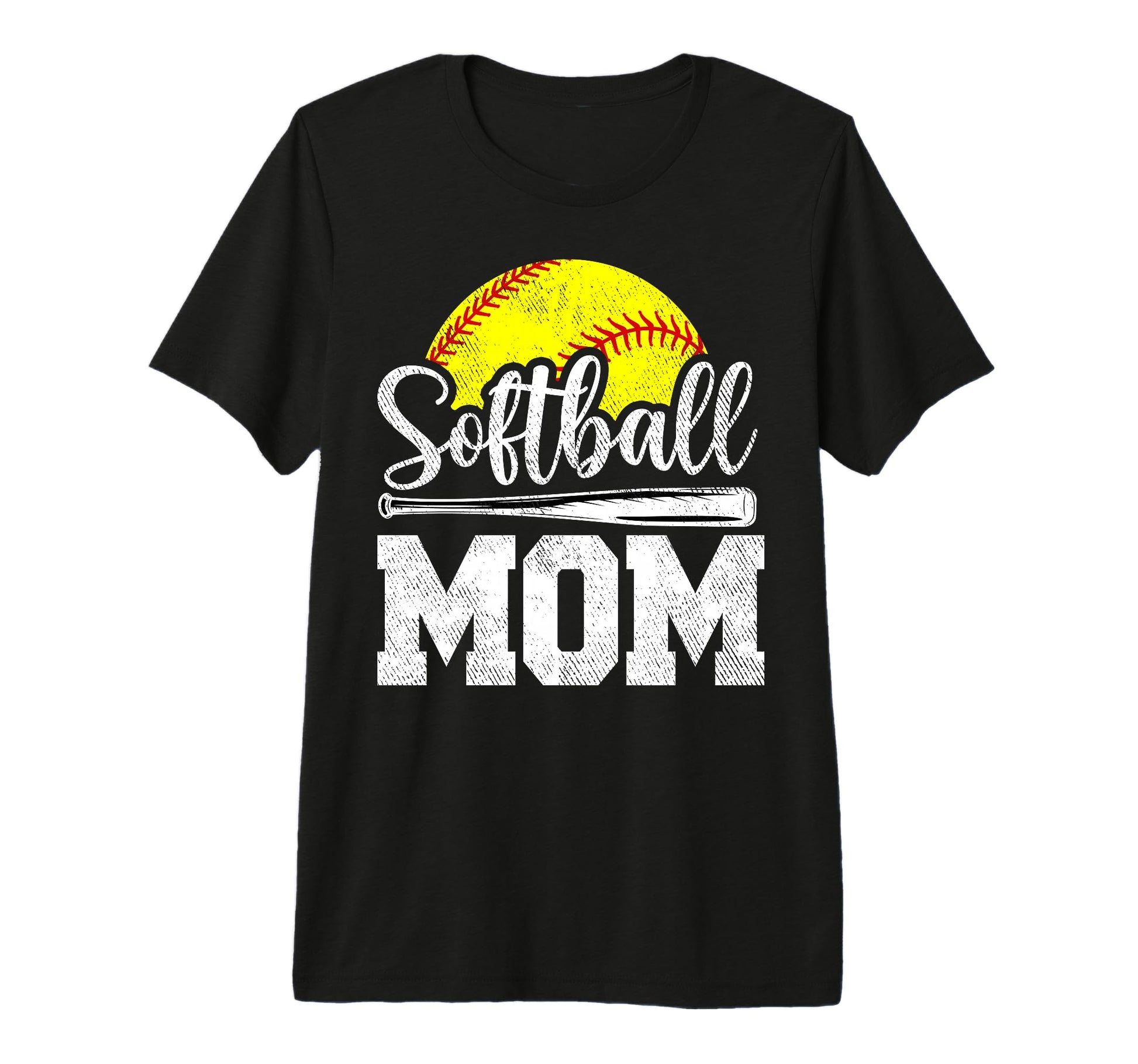 Softball Mom Softball Player Game T-Shirt - Aesthetic Graphic Men Women - T-Shirt, Sweatshirt, Hoodie
