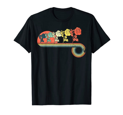Fleur Petal Beautiful Sunset Rainbow T-Shirt - Streetwear Style Men Women - T-Shirt, Sweatshirt, Hoodie
