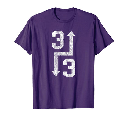 3 Up 3 Down Baseball Softball Game Day Fan T-Shirt - Unique Graphic Unisex - T-Shirt, Sweatshirt, Hoodie