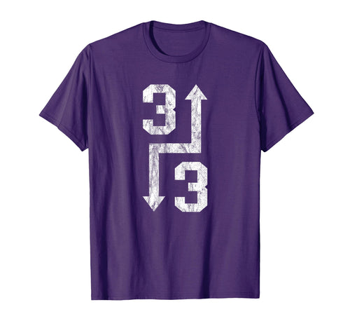 3 Up 3 Down Baseball Softball Game Day Fan T-Shirt - Unique Graphic Unisex - T-Shirt, Sweatshirt, Hoodie