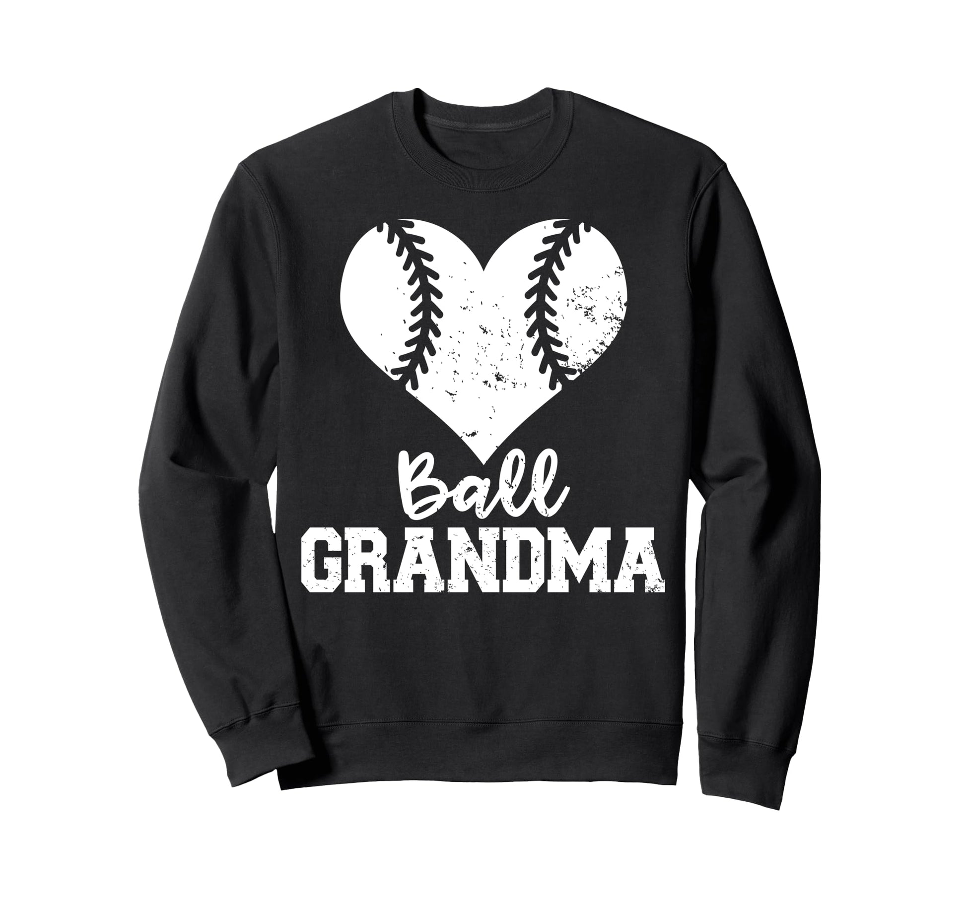 Ball Grandma Funny Baseball Grandma Sweatshirt - Unique Graphic Men Women - T-Shirt, Sweatshirt, Hoodie