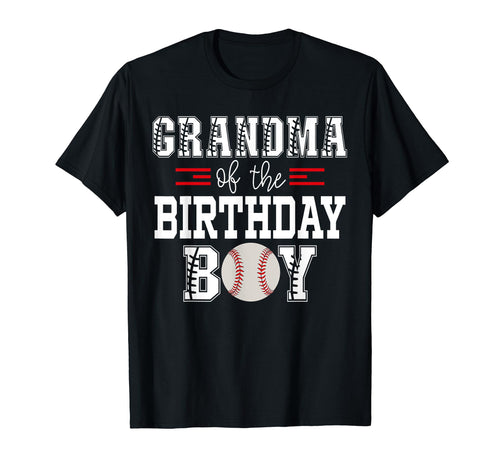 Grandma Birthday Baseball Lover T-Shirt - Custom Art Print for Adults - T-Shirt, Sweatshirt, Hoodie