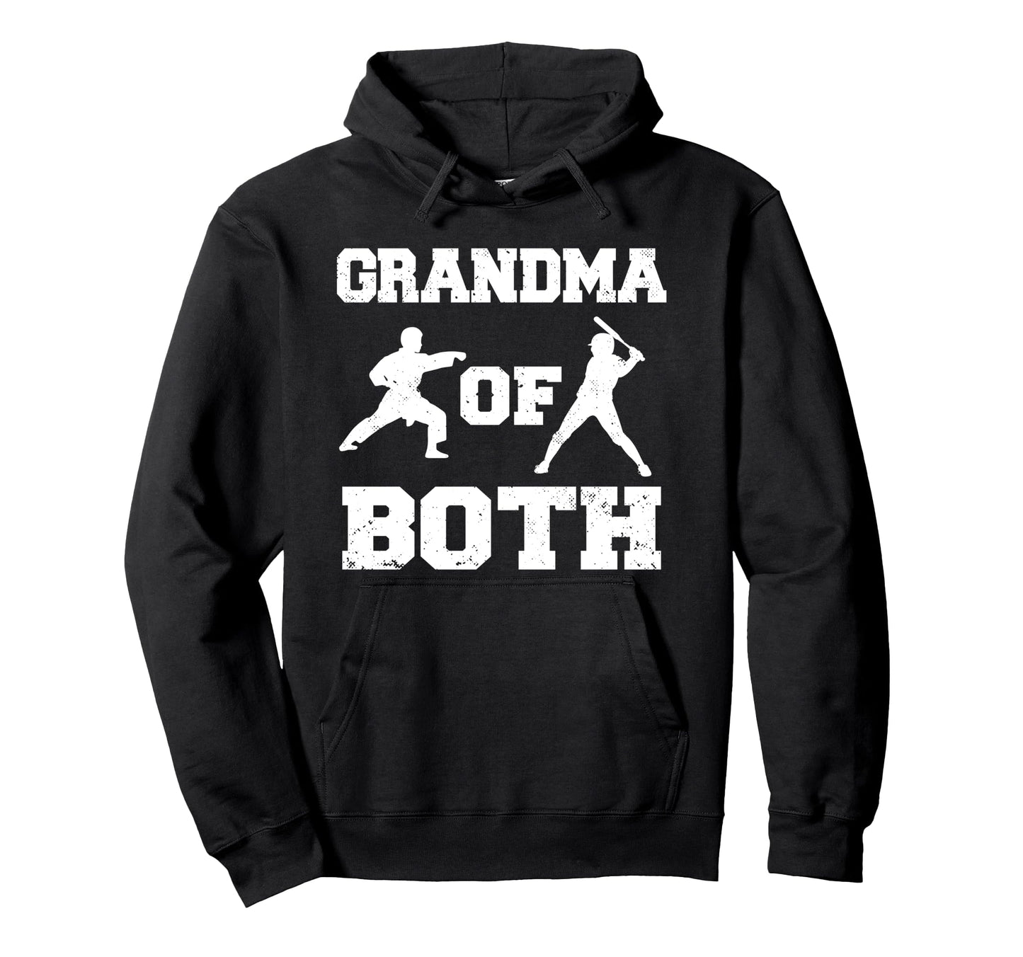 Grandma Both Funny Baseball And Hoodie - Casual Everyday Wear for Adults - T-Shirt, Sweatshirt, Hoodie