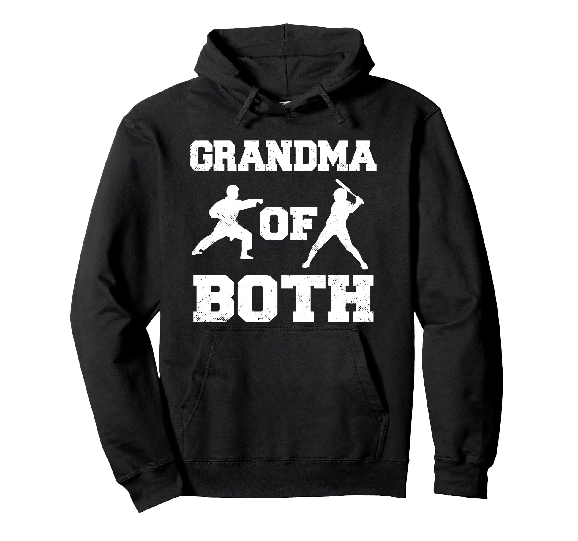 Grandma Both Funny Baseball And Hoodie - Casual Everyday Wear for Adults - T-Shirt, Sweatshirt, Hoodie