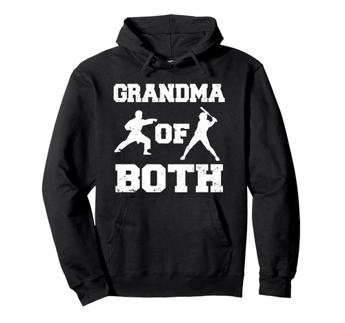Grandma Both Funny Baseball And Hoodie - Casual Everyday Wear for Adults - T-Shirt, Sweatshirt, Hoodie