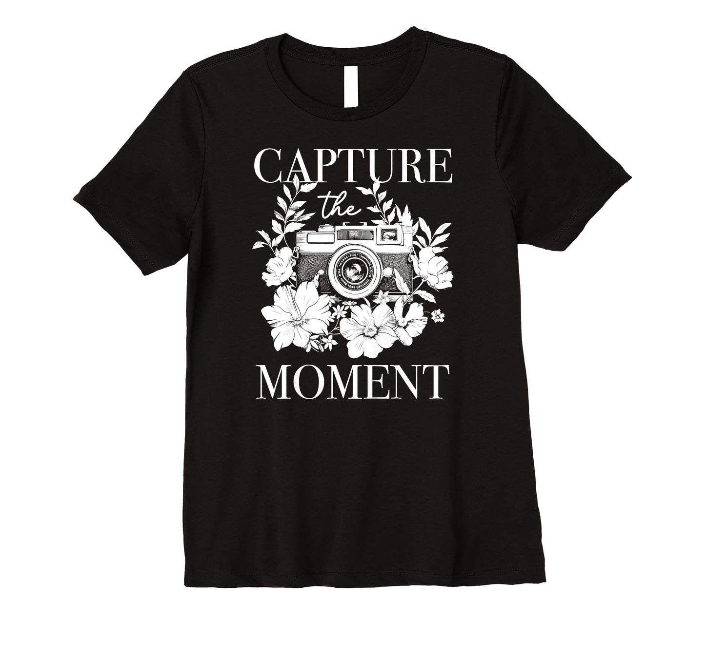 Womens Photographer Capture T-Shirt - Casual Everyday Wear for Adults - T-Shirt, Sweatshirt, Hoodie