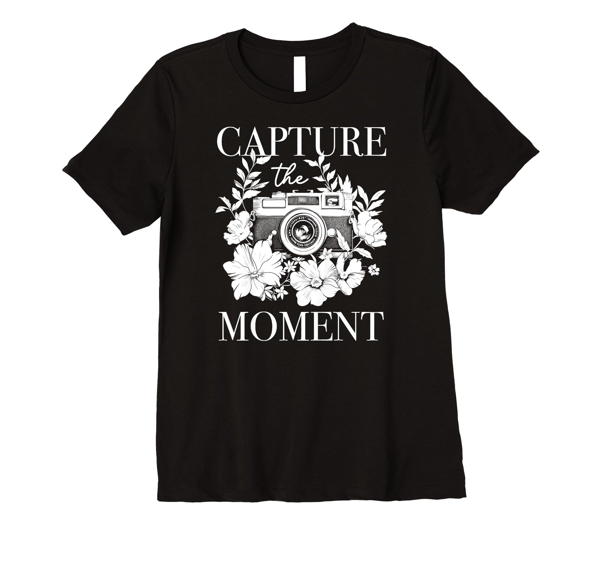 Womens Photographer Capture T-Shirt - Casual Everyday Wear for Adults - T-Shirt, Sweatshirt, Hoodie