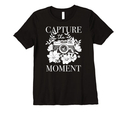 Womens Photographer Capture T-Shirt - Casual Everyday Wear for Adults - T-Shirt, Sweatshirt, Hoodie