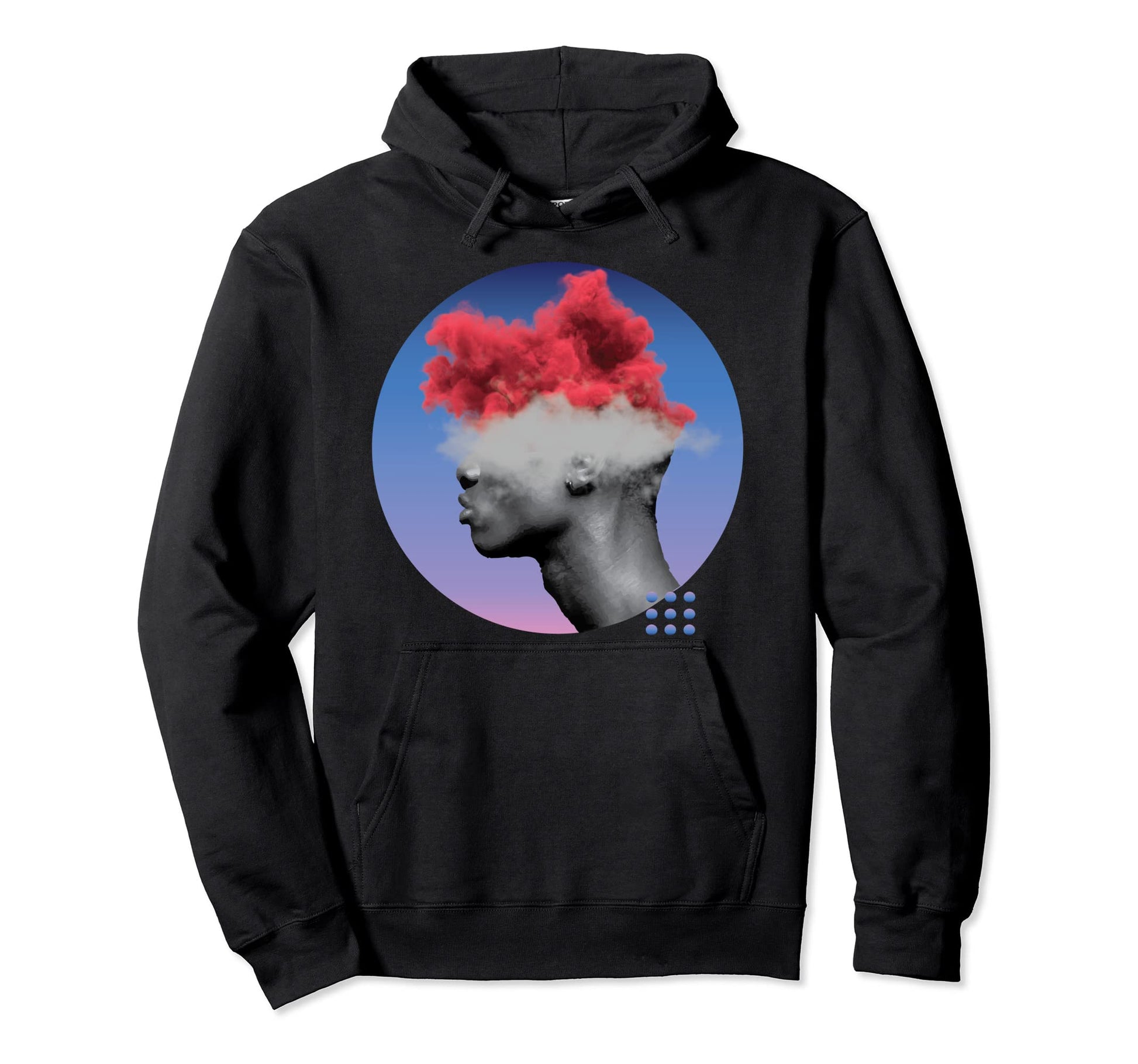 Cyberpunk Vaporwave Aesthetic Surreal Hoodie - Streetwear Style Men Women - T-Shirt, Sweatshirt, Hoodie