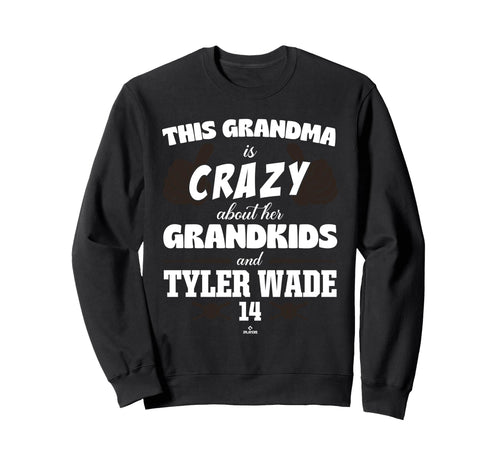 Grandma Crazy Tyler Wade San Diego Sweatshirt - Minimalist Print Men Women - T-Shirt, Sweatshirt, Hoodie