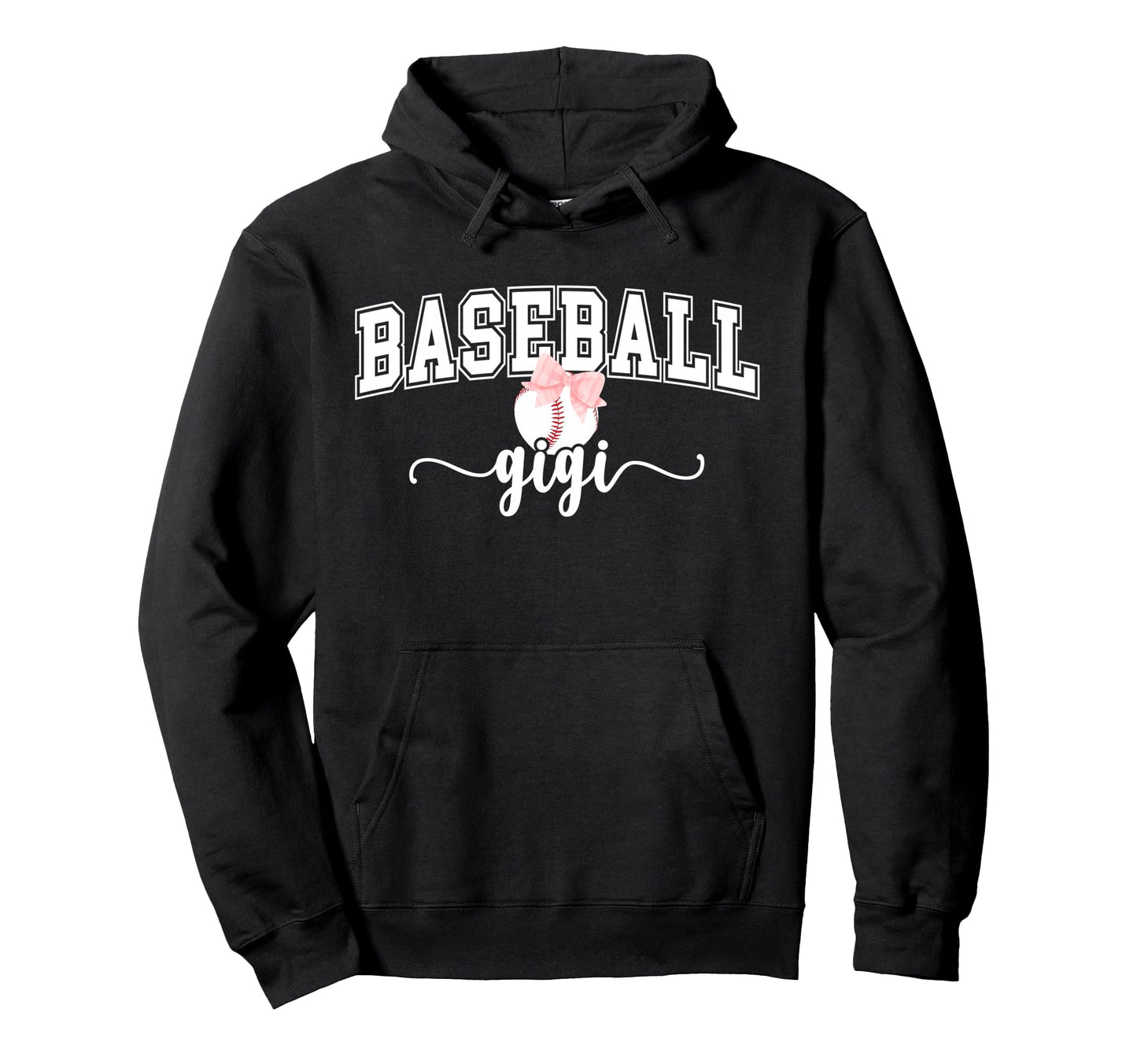 Baseball Gigi Grandma Gigi Baseball Hoodie - Minimalist Print Unisex - T-Shirt, Sweatshirt, Hoodie