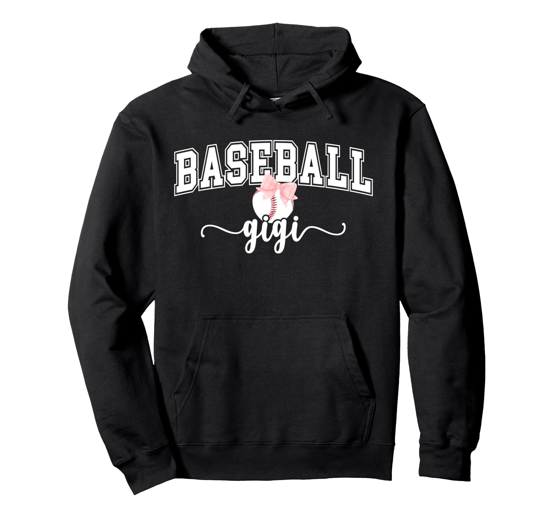 Baseball Gigi Grandma Gigi Baseball Hoodie - Minimalist Print Unisex - T-Shirt, Sweatshirt, Hoodie