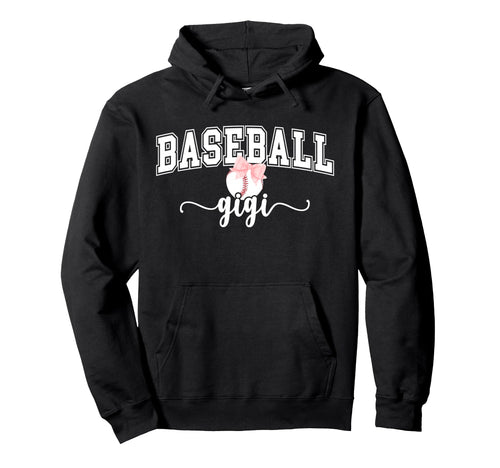 Baseball Gigi Grandma Gigi Baseball Hoodie - Minimalist Print Unisex - T-Shirt, Sweatshirt, Hoodie