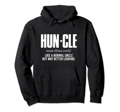 Funny Family Brother Favorite Uncle Hoodie - Custom Art Print Men Women - T-Shirt, Sweatshirt, Hoodie