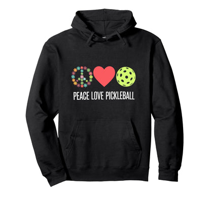 Funny Pickleball Pickleball Player Sweatshirt - Novelty Apparel Unisex - T-Shirt, Sweatshirt, Hoodie