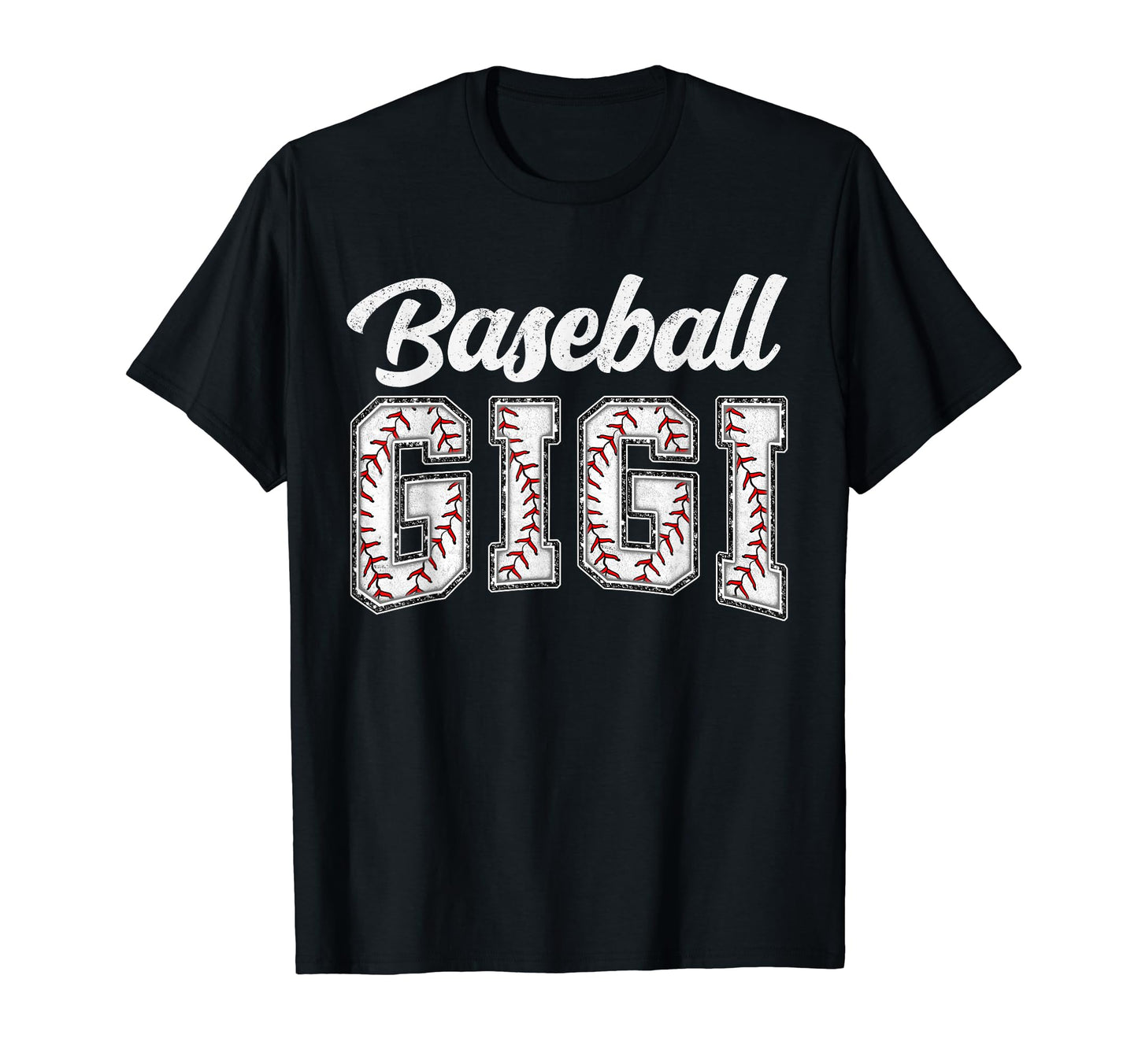 Baseball Gigi Baseball Nephew Mothers T-Shirt - Trendy Graphic for Adults - T-Shirt, Sweatshirt, Hoodie