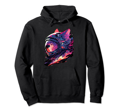 80S 90S Aesthetic Vaporwave Space Hoodie - Casual Everyday Wear for Adults - T-Shirt, Sweatshirt, Hoodie