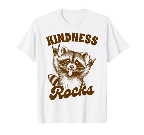 Rock N Roll Music Band Racoon T-Shirt - Fun Novelty Design Men Women - T-Shirt, Sweatshirt, Hoodie