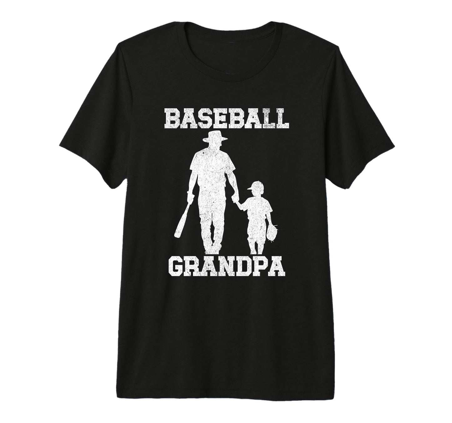 Baseball Grandpa Appreciation Tri Blend T-Shirt - Graphic Print for Adults - T-Shirt, Sweatshirt, Hoodie