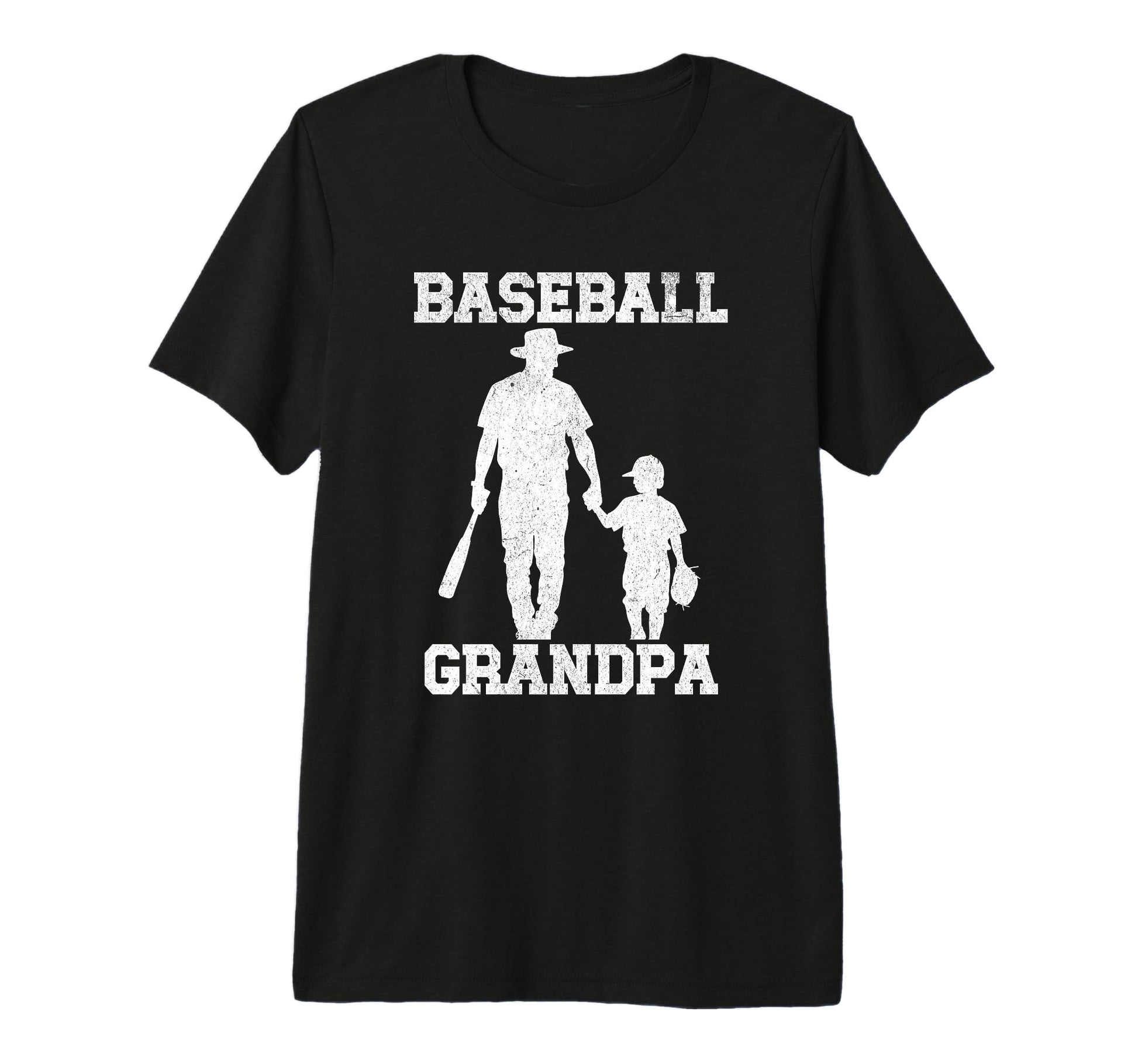 Baseball Grandpa Appreciation Tri Blend T-Shirt - Graphic Print for Adults - T-Shirt, Sweatshirt, Hoodie