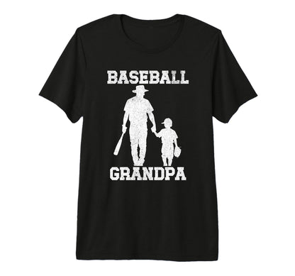 Baseball Grandpa Appreciation Tri Blend T-Shirt - Graphic Print for Adults - T-Shirt, Sweatshirt, Hoodie