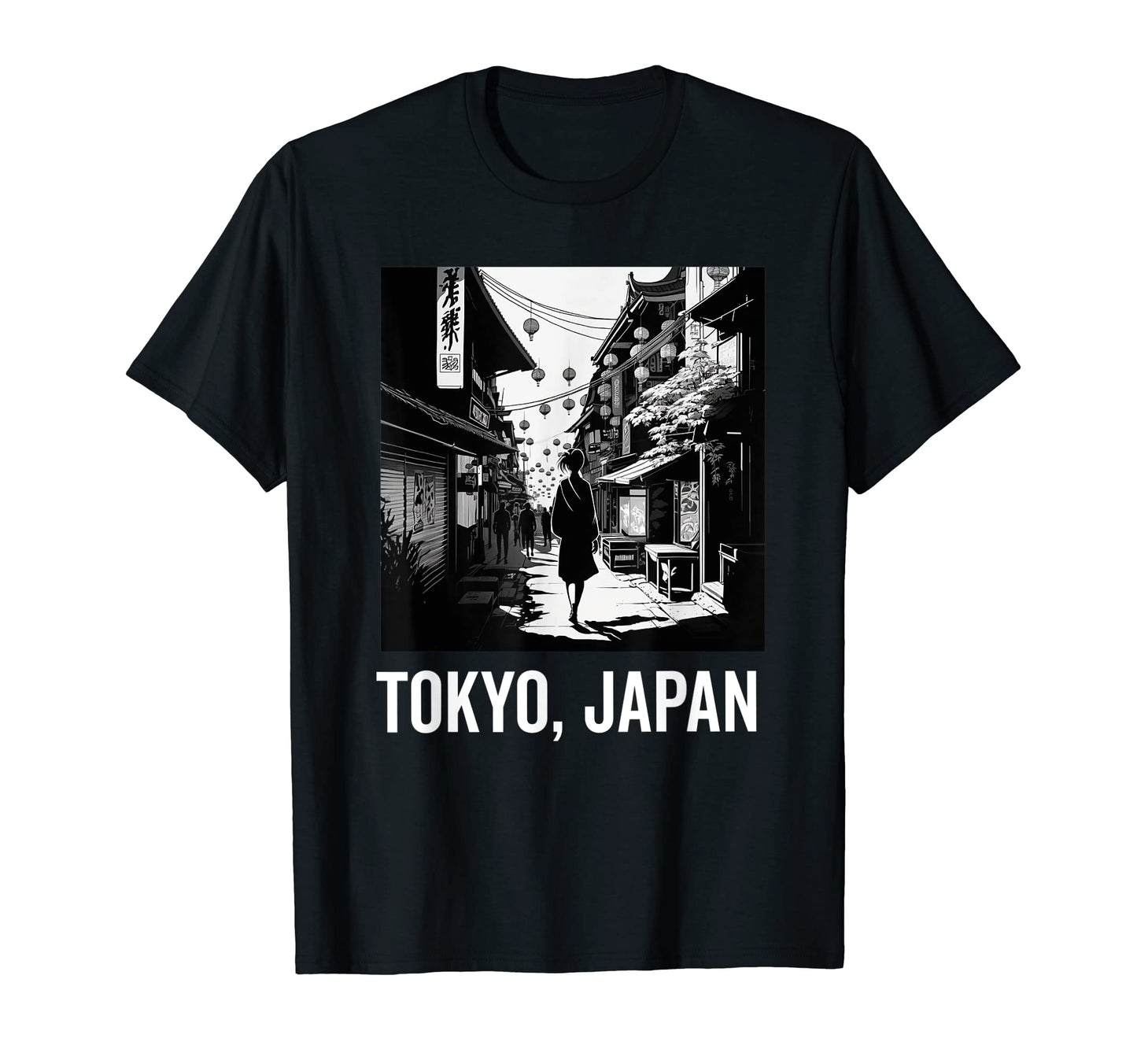 Japanese Aesthetic Tokyo Vaporwave T-Shirt - Minimalist Print for Adults - T-Shirt, Sweatshirt, Hoodie