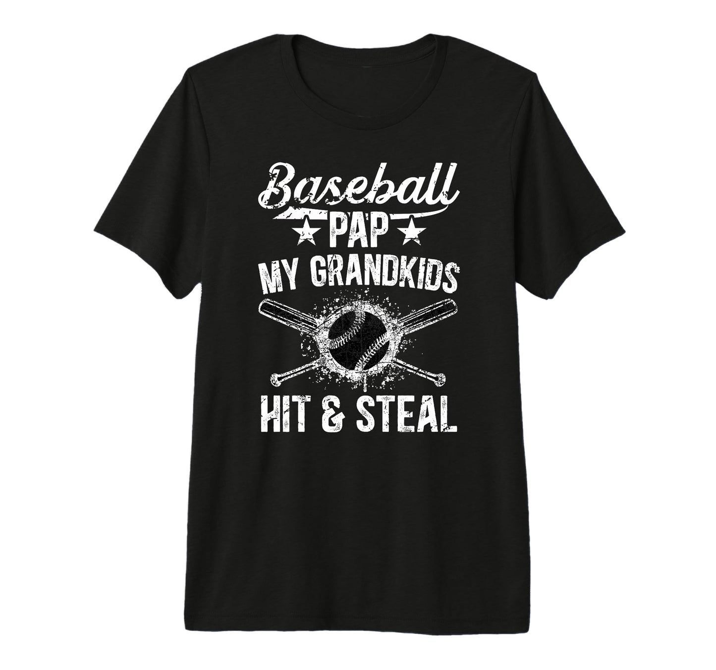 Mens Baseball Pap Grandpa Funny Pap T-Shirt - Streetwear Style Men Women - T-Shirt, Sweatshirt, Hoodie