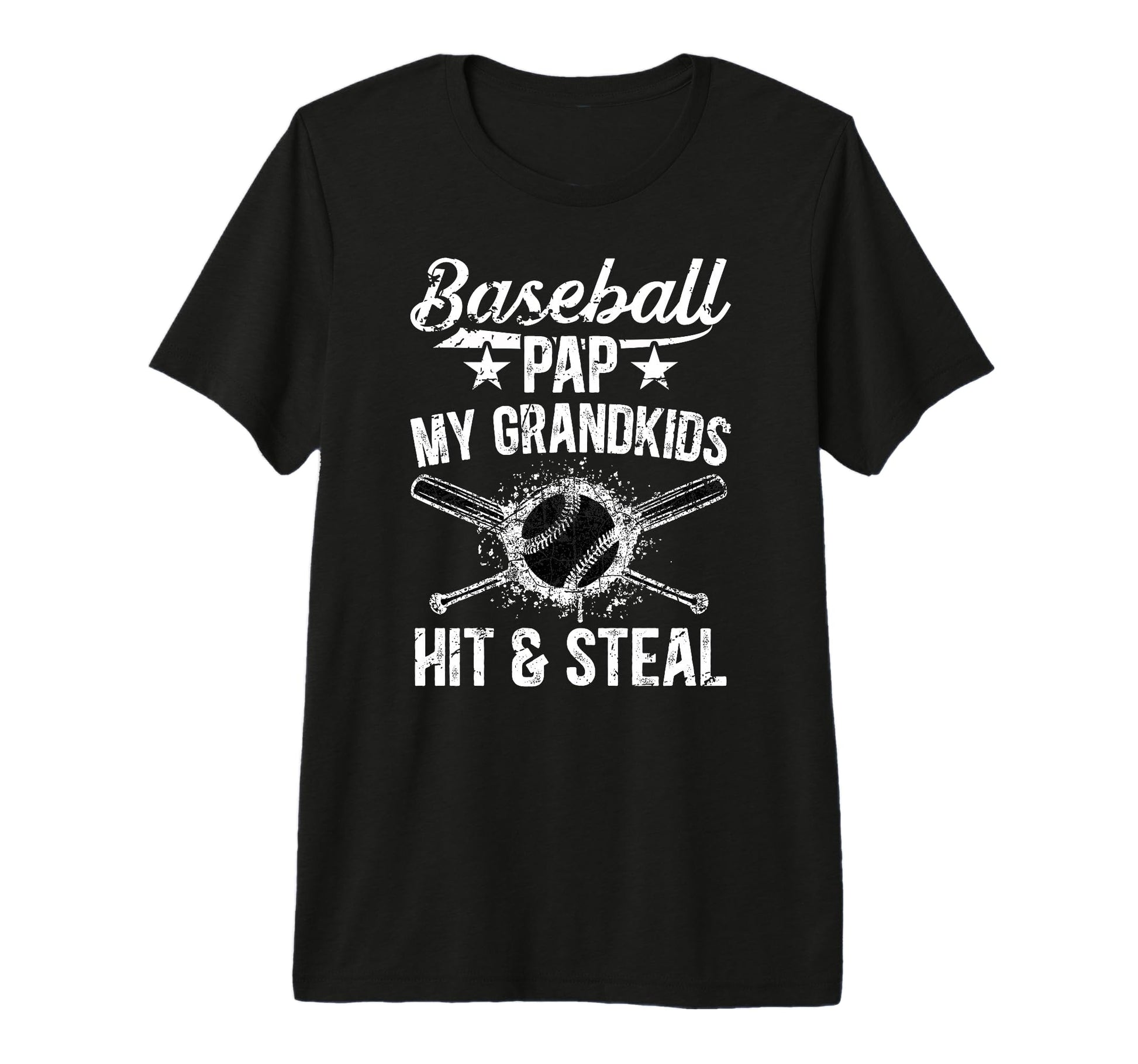 Mens Baseball Pap Grandpa Funny Pap T-Shirt - Streetwear Style Men Women - T-Shirt, Sweatshirt, Hoodie