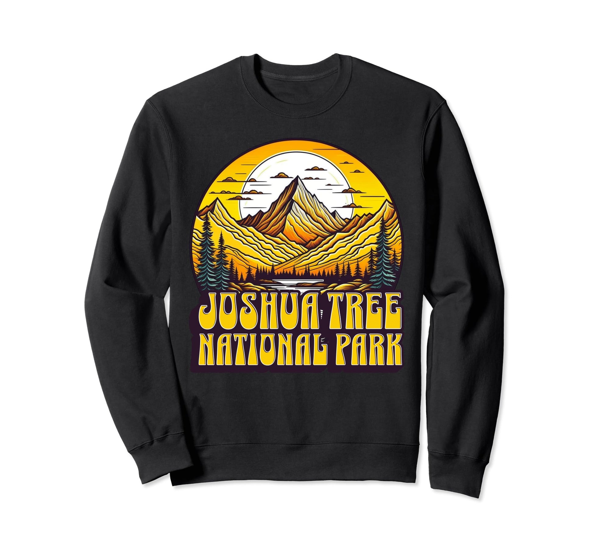 Joshua Tree National Park Sweatshirt - Custom Art Print Men Women - T-Shirt, Sweatshirt, Hoodie