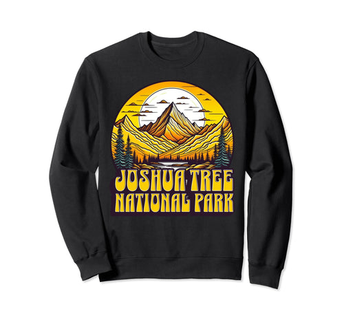Joshua Tree National Park Sweatshirt - Custom Art Print Men Women - T-Shirt, Sweatshirt, Hoodie