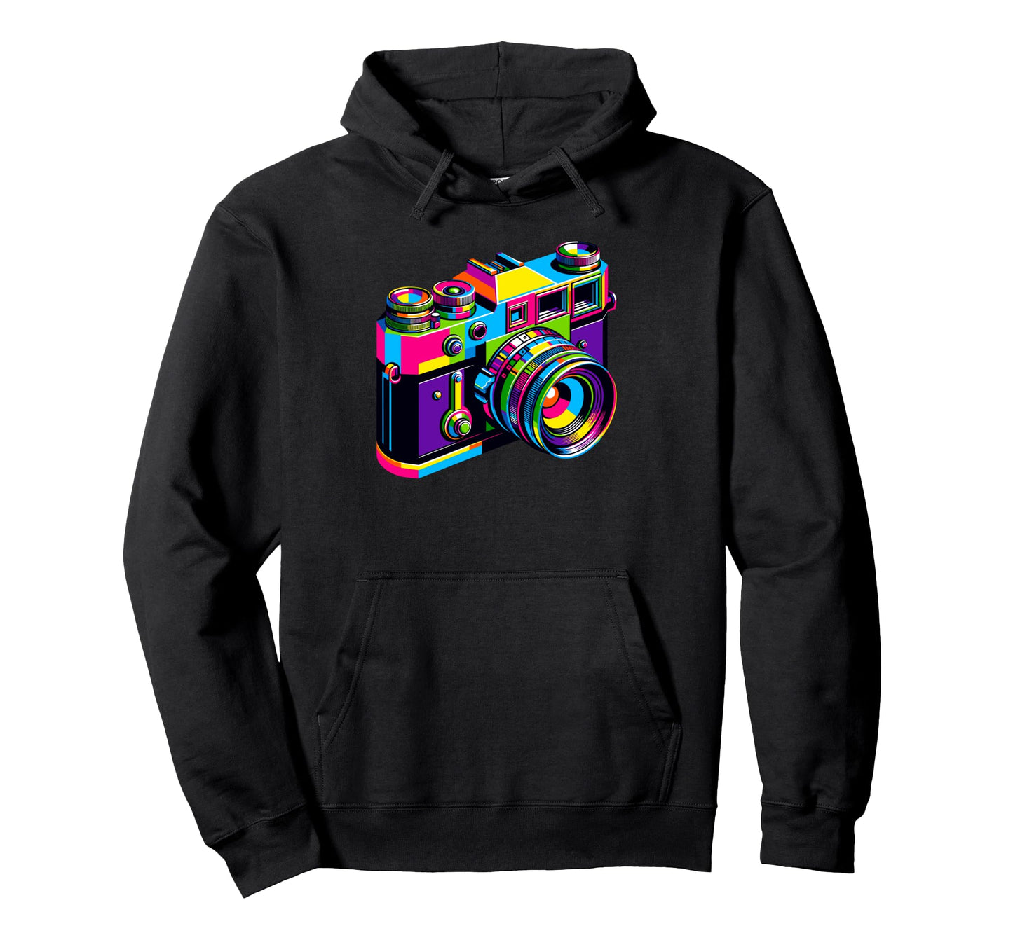 Camera Photographer Photography Hoodie - Streetwear Style for Adults - T-Shirt, Sweatshirt, Hoodie