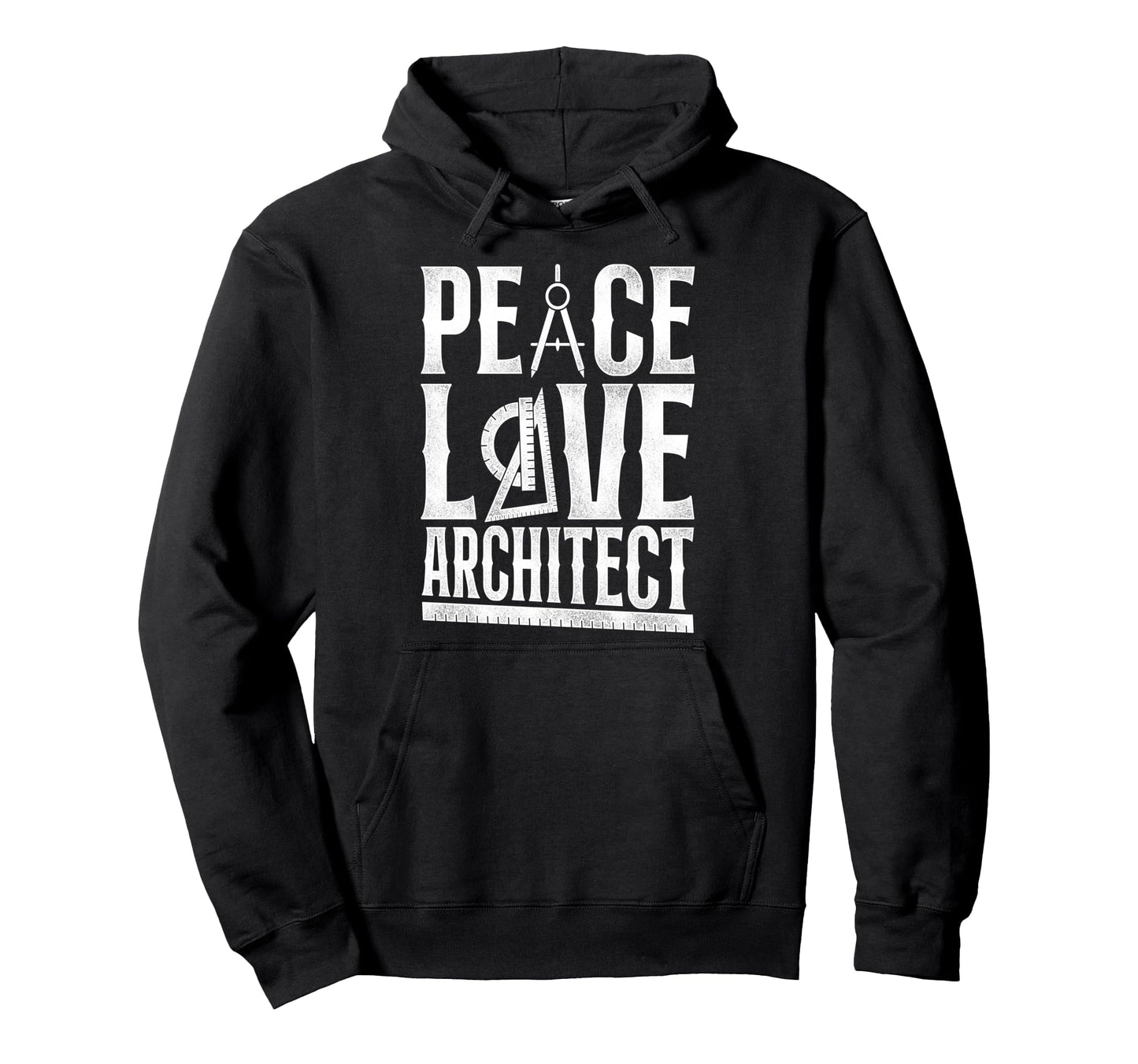 Architect Student Architecture Female Hoodie - Minimalist Print Unisex - T-Shirt, Sweatshirt, Hoodie