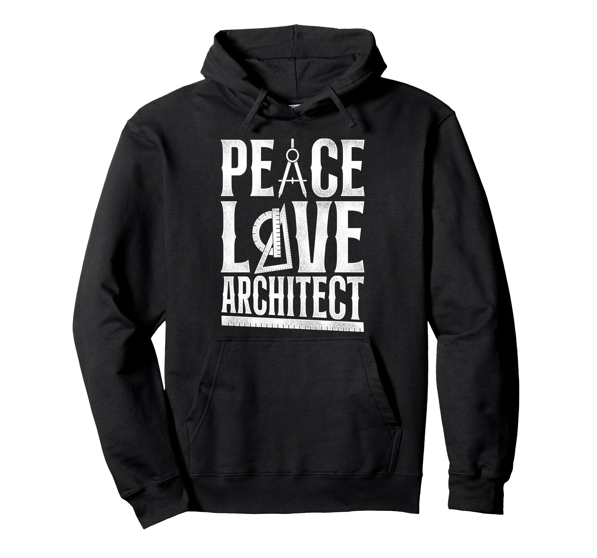 Architect Student Architecture Female Hoodie - Minimalist Print Unisex - T-Shirt, Sweatshirt, Hoodie