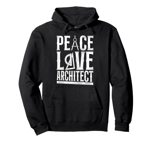 Architect Student Architecture Female Hoodie - Minimalist Print Unisex - T-Shirt, Sweatshirt, Hoodie