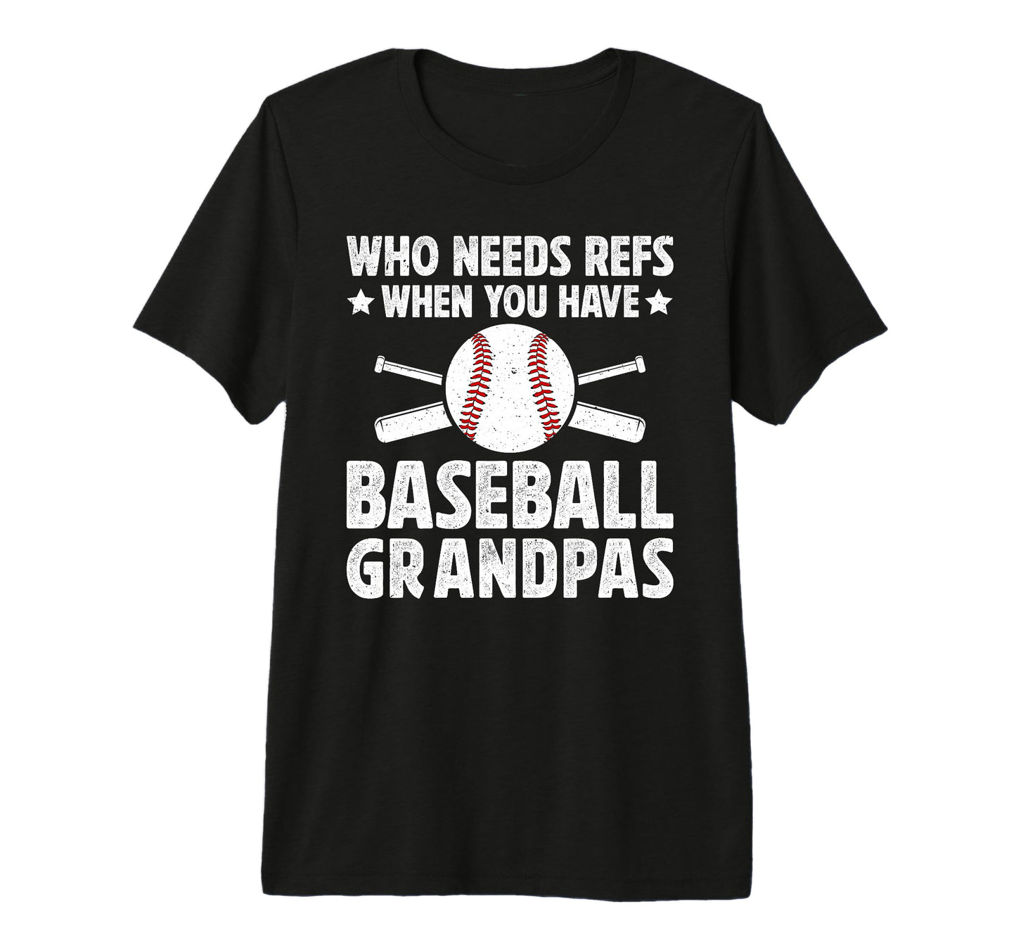 Mens Baseball Grandpa Funny Grandpa T-Shirt - Graphic Print Unisex - T-Shirt, Sweatshirt, Hoodie