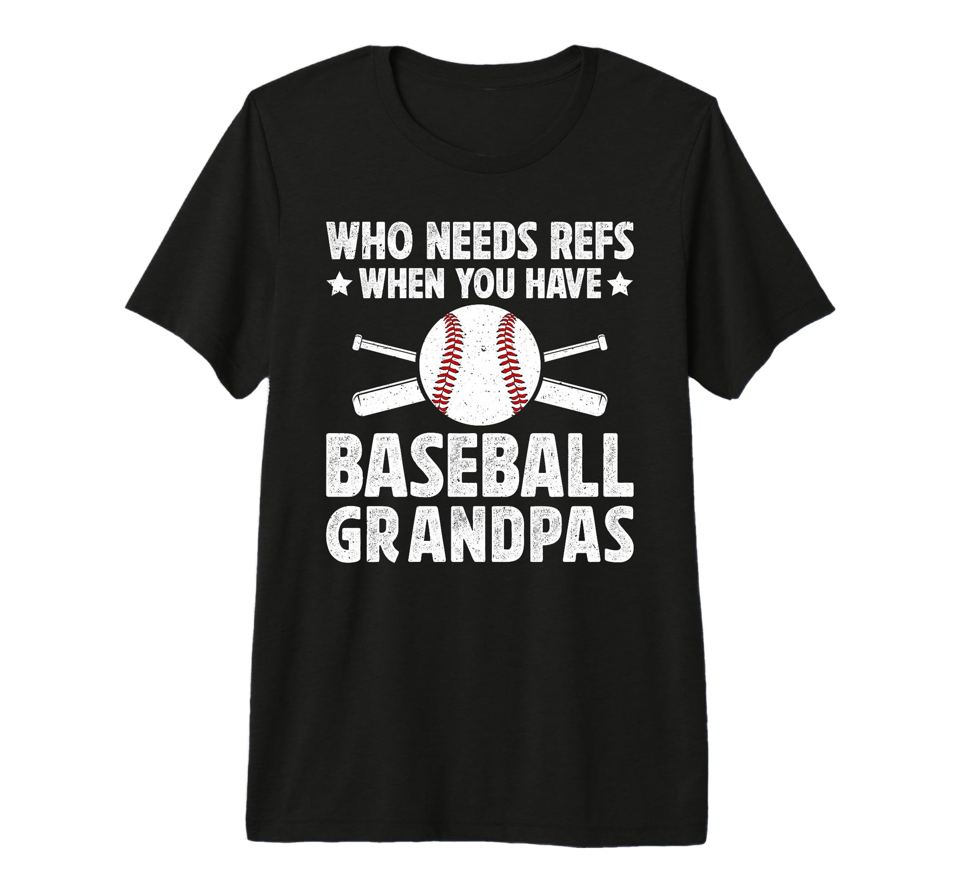Mens Baseball Grandpa Funny Grandpa T-Shirt - Graphic Print Unisex - T-Shirt, Sweatshirt, Hoodie