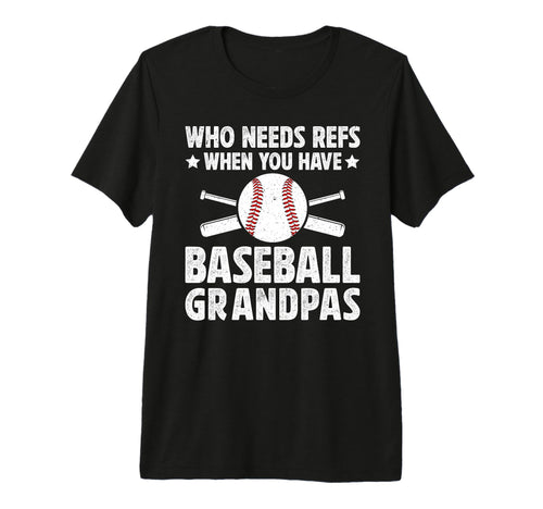 Mens Baseball Grandpa Funny Grandpa T-Shirt - Graphic Print Unisex - T-Shirt, Sweatshirt, Hoodie