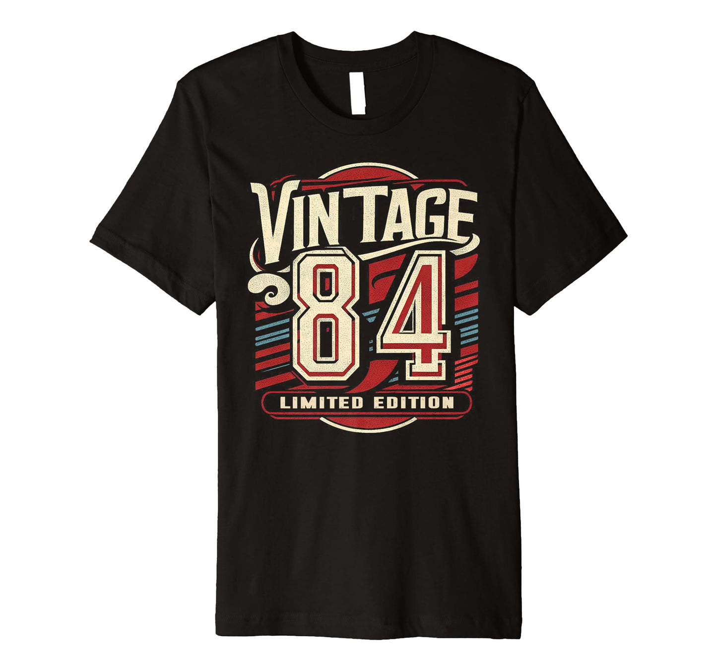 1984 Birthday 84 Born 1984 Typography T-Shirt - Novelty Apparel Men Women - T-Shirt, Sweatshirt, Hoodie