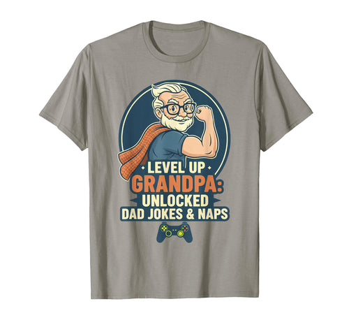 Funny Gamer Grandpa Gift Dad Daddy T-Shirt - Unique Graphic for Adults - T-Shirt, Sweatshirt, Hoodie