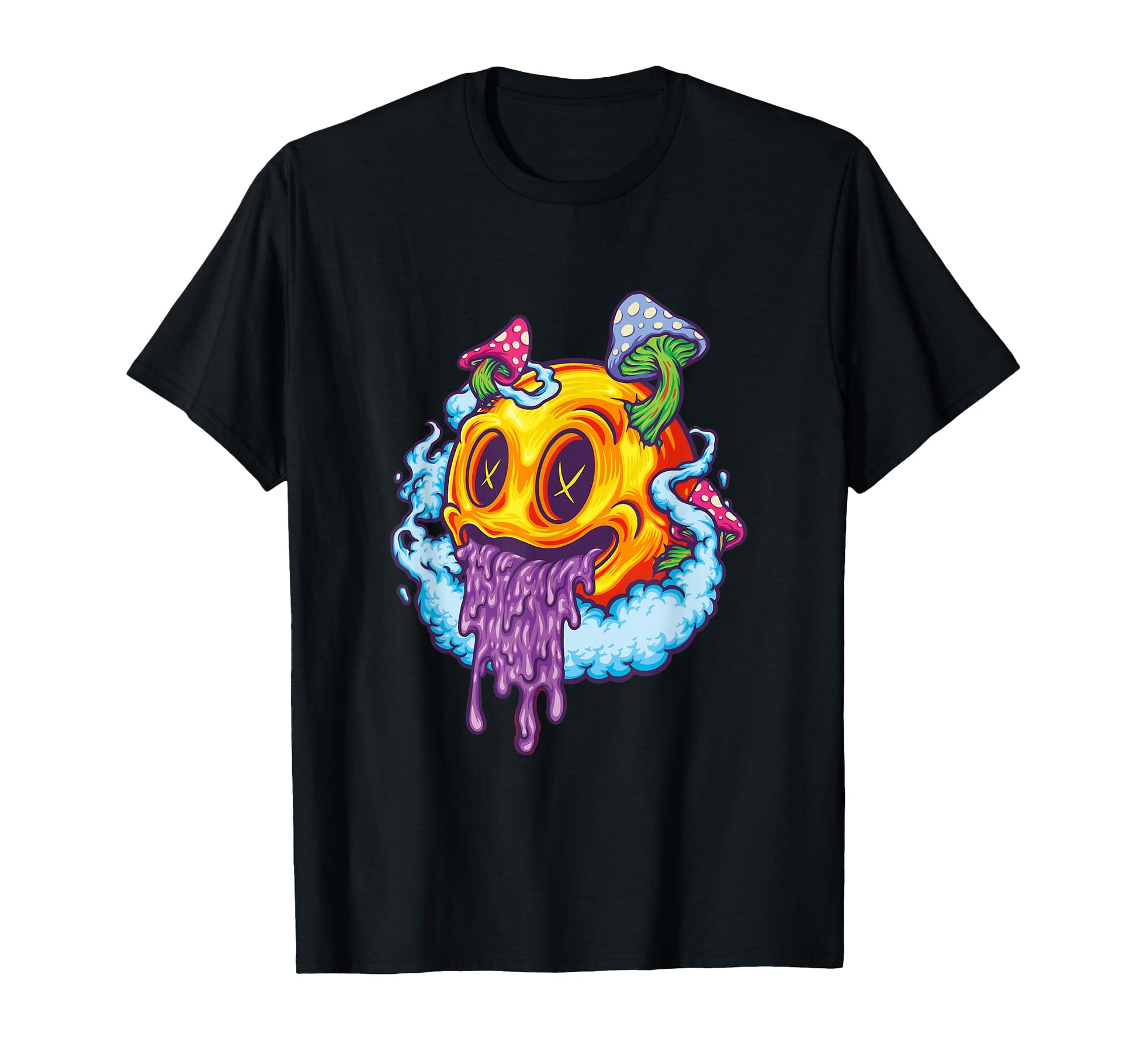 Goblincore Aesthetic Grunge Fungi T-Shirt - Trendy Graphic for Adults - T-Shirt, Sweatshirt, Hoodie