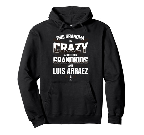 Grandma Crazy Luis Arraez San Diego Hoodie - Novelty Apparel Unisex - T-Shirt, Sweatshirt, Hoodie
