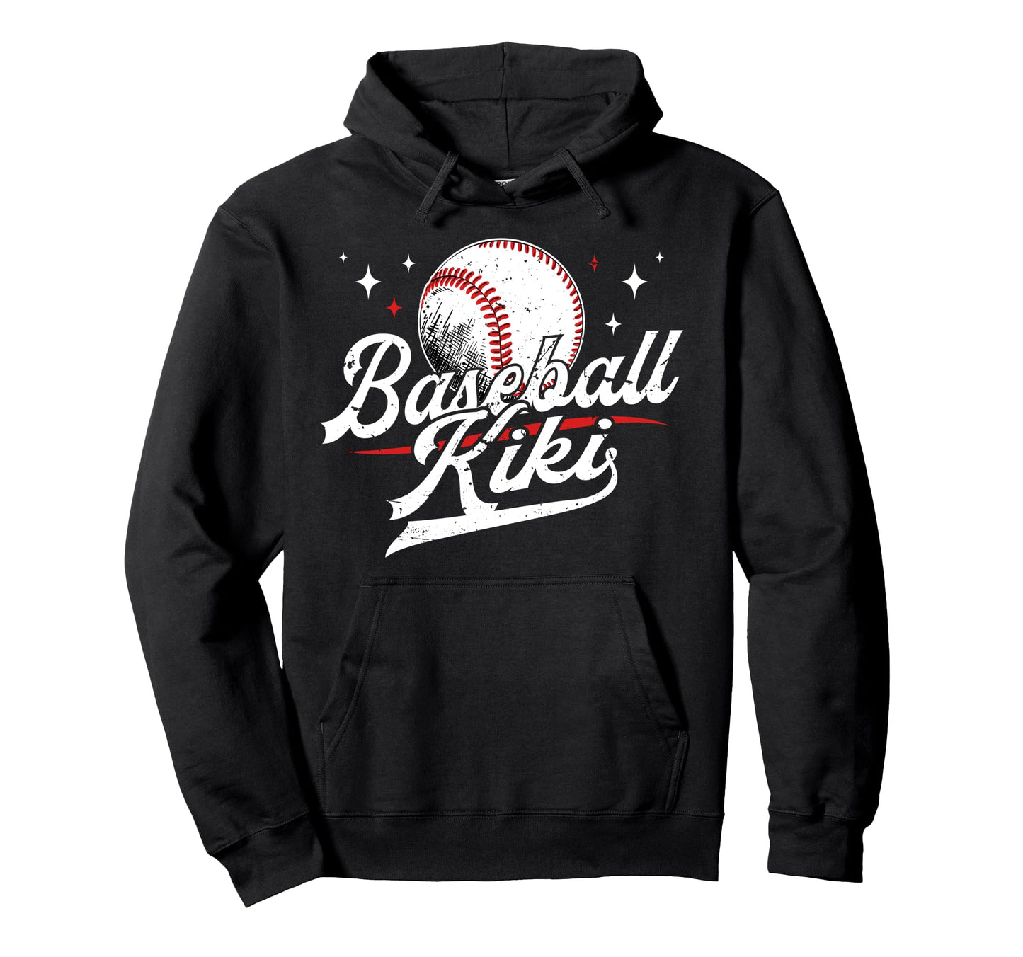 Baseball Kiki Baseball Player Kiki Hoodie - Fun Novelty Design Unisex - T-Shirt, Sweatshirt, Hoodie