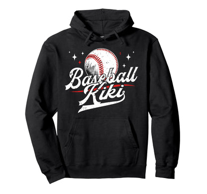 Baseball Kiki Baseball Player Kiki Hoodie - Fun Novelty Design Unisex - T-Shirt, Sweatshirt, Hoodie