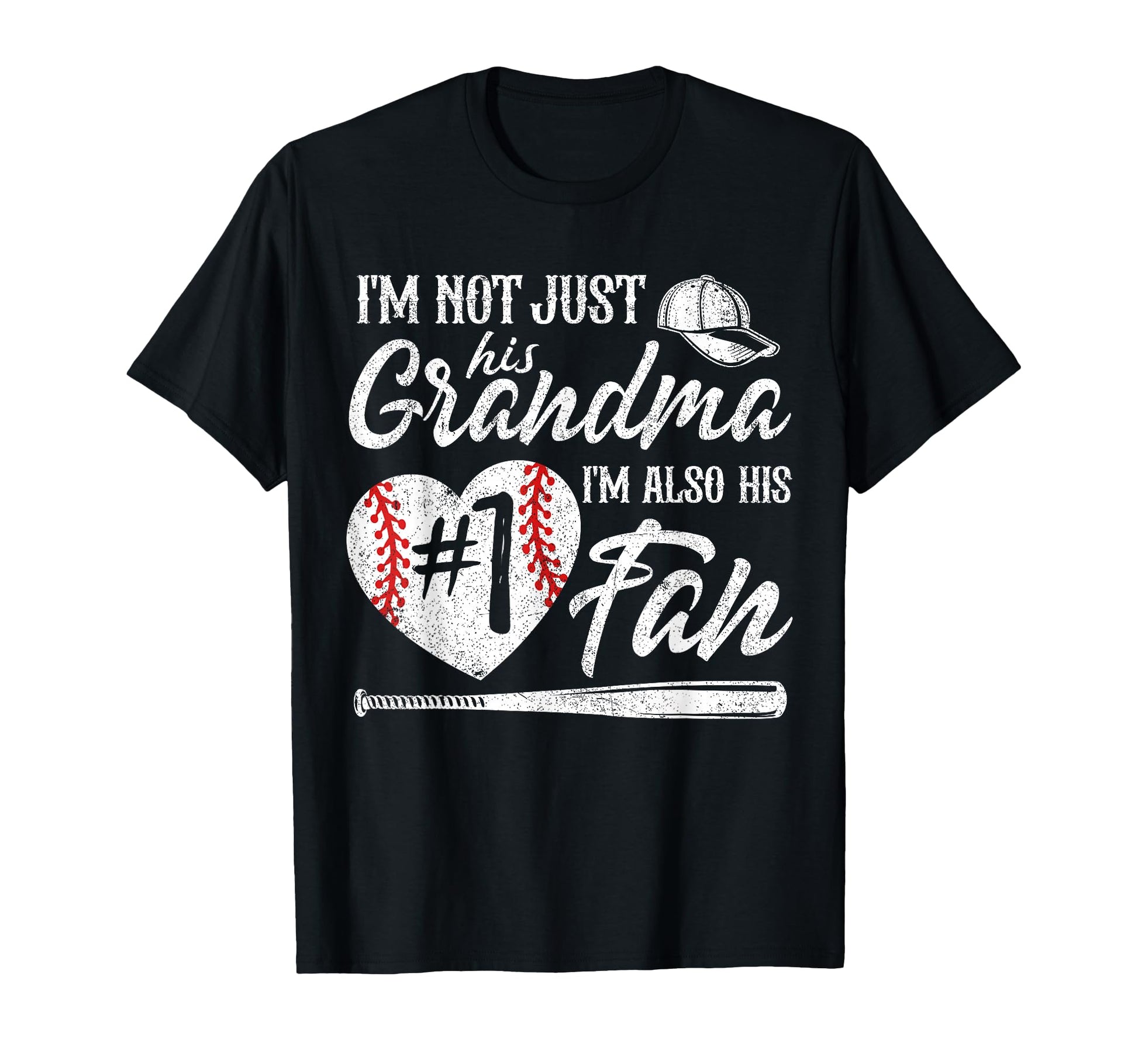 Im Not Just His Grandma Im His Number T-Shirt - Trendy Graphic for Adults - T-Shirt, Sweatshirt, Hoodie