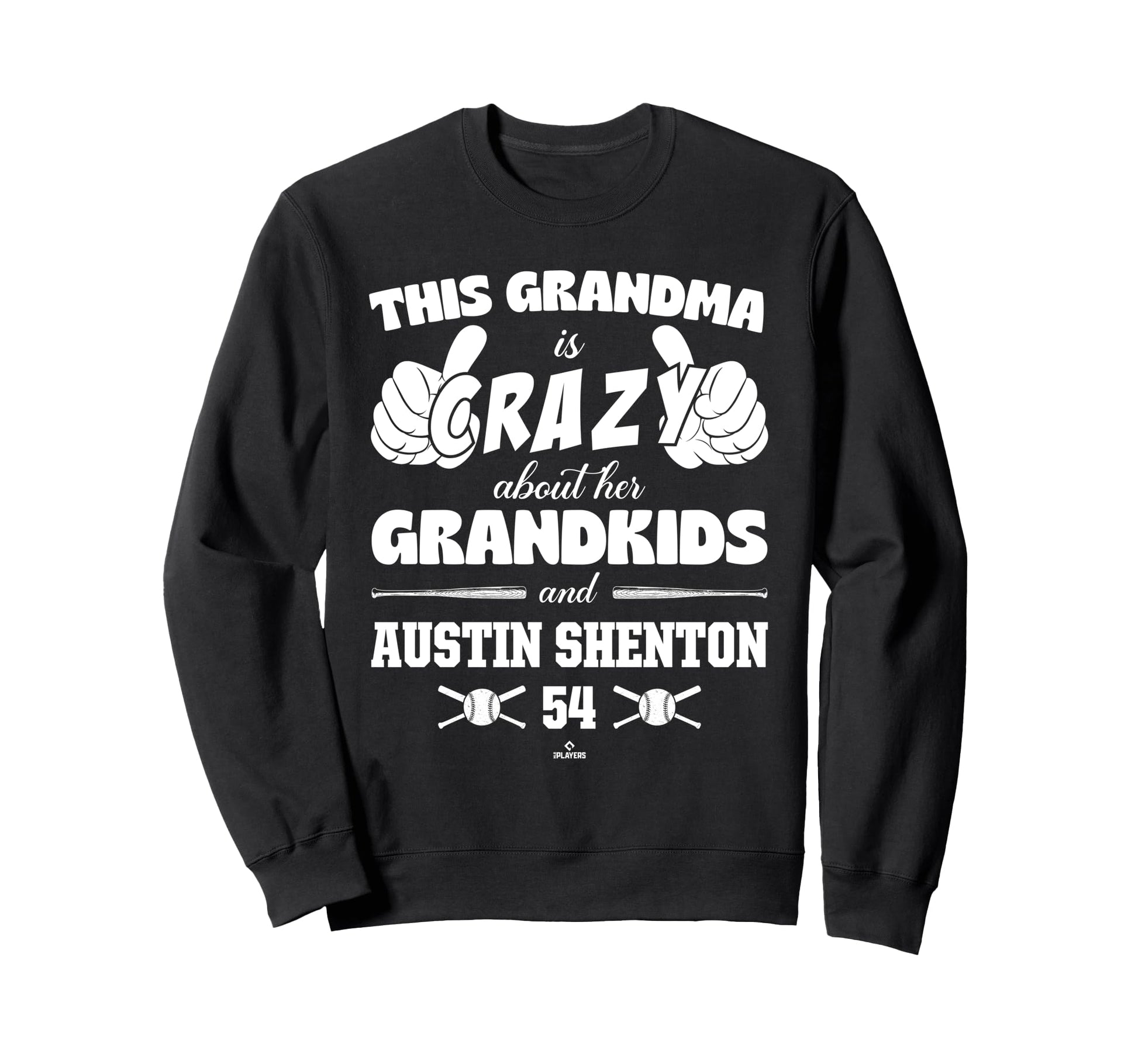 Grandma Crazy Austin Shenton Tampa Sweatshirt - Trendy Graphic for Adults - T-Shirt, Sweatshirt, Hoodie