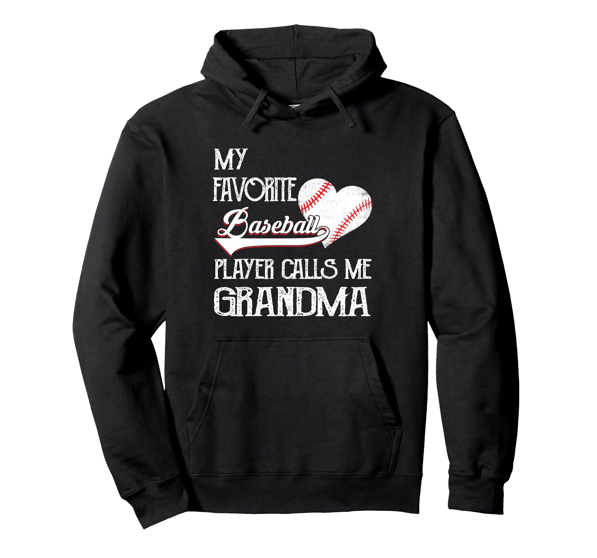 Heart Love Favorite Baseball Player Hoodie - Streetwear Style Men Women - T-Shirt, Sweatshirt, Hoodie