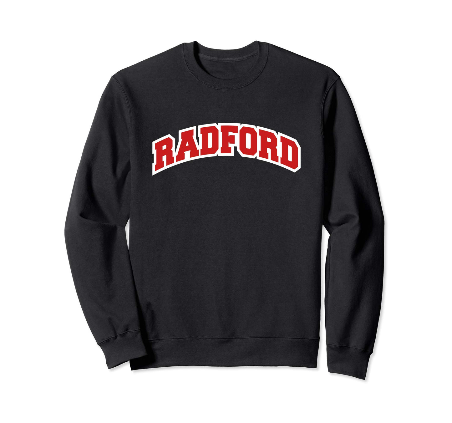 Radford Virginia Varsity Sweatshirt - Trendy Graphic for Adults - T-Shirt, Sweatshirt, Hoodie
