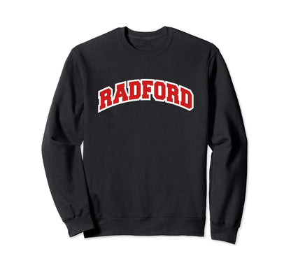 Radford Virginia Varsity Sweatshirt - Trendy Graphic for Adults - T-Shirt, Sweatshirt, Hoodie