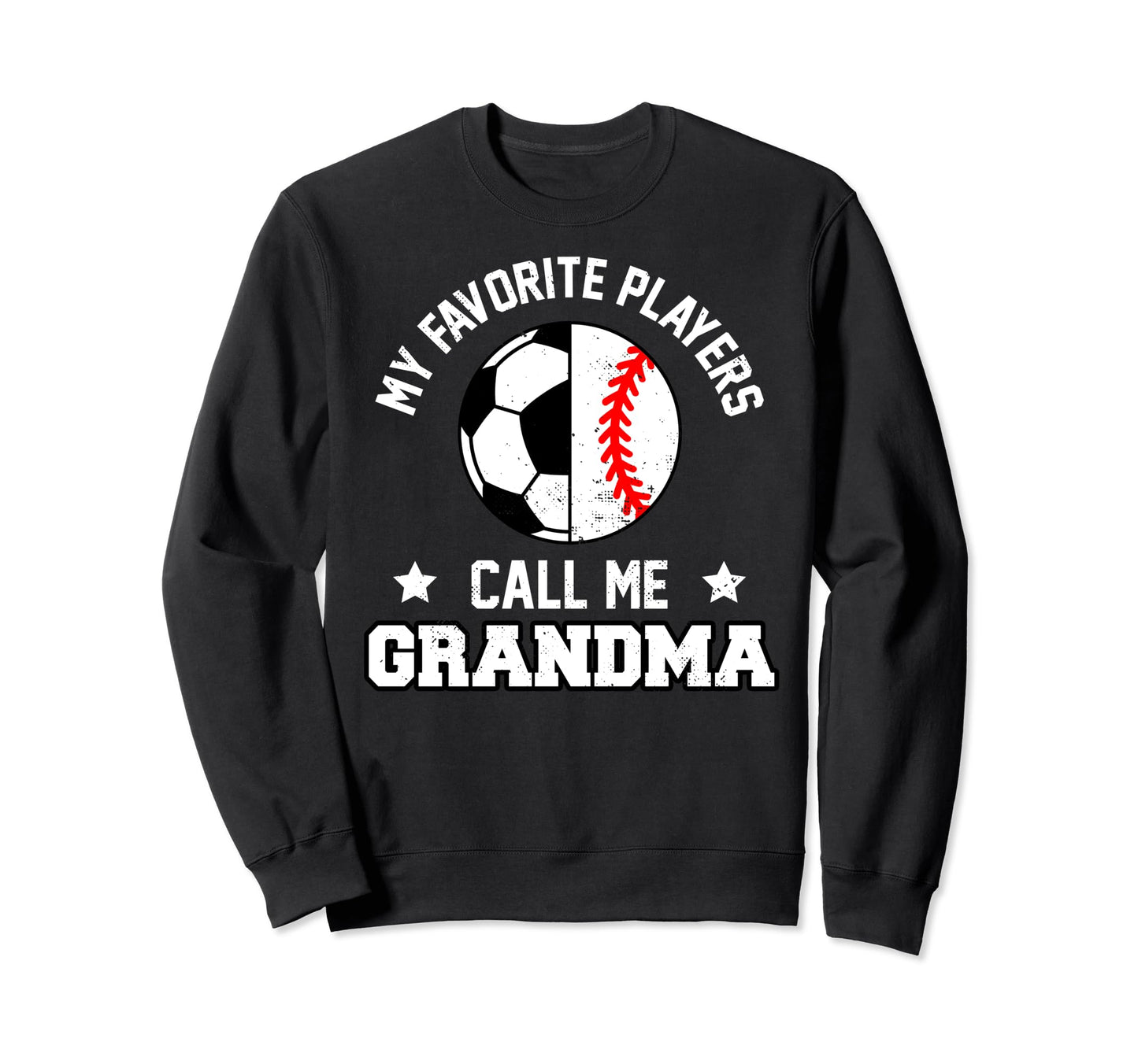 My Favorites Soccer Baseball Players Sweatshirt - Custom Art Print Unisex - T-Shirt, Sweatshirt, Hoodie