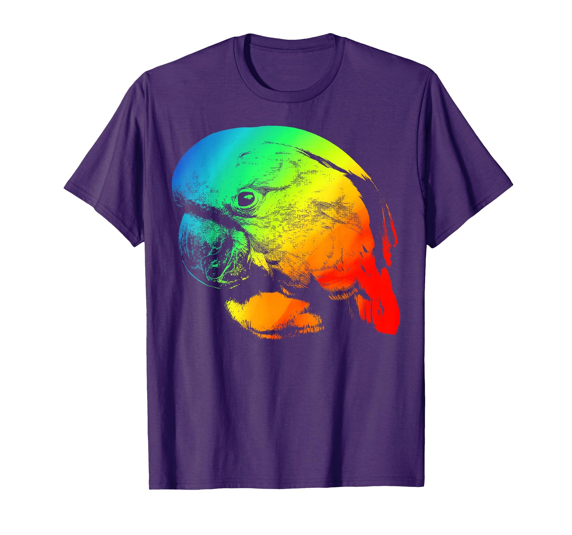Goffins Cockatoo Colorful Rainbow T-Shirt - Unique Graphic Unisex - T-Shirt, Sweatshirt, Hoodie